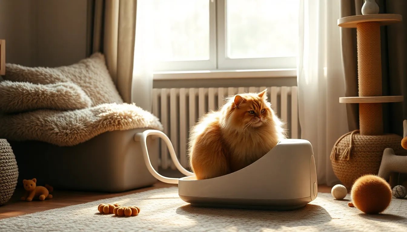 고양이 배변 훈련