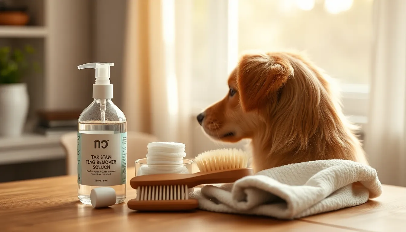 강아지 눈물자국 관리