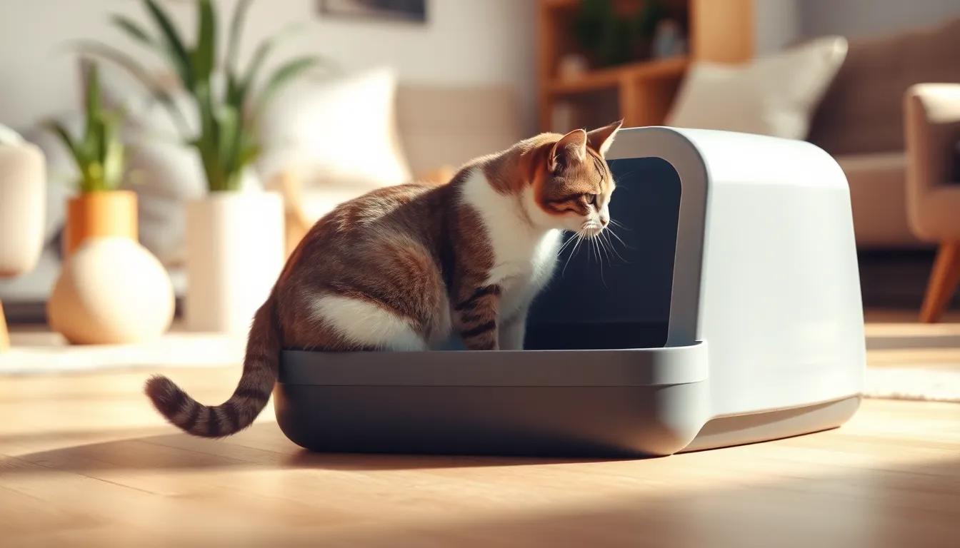 고양이 화장실 비교