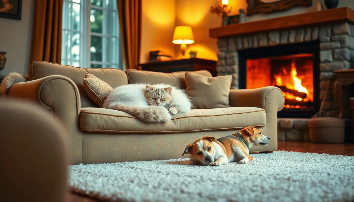 고양이와 강아지