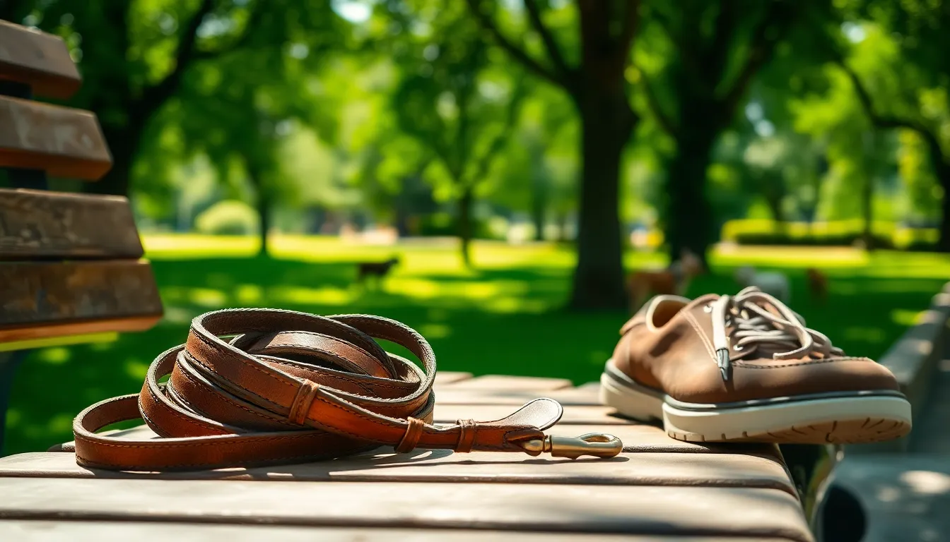 강아지 산책 용품