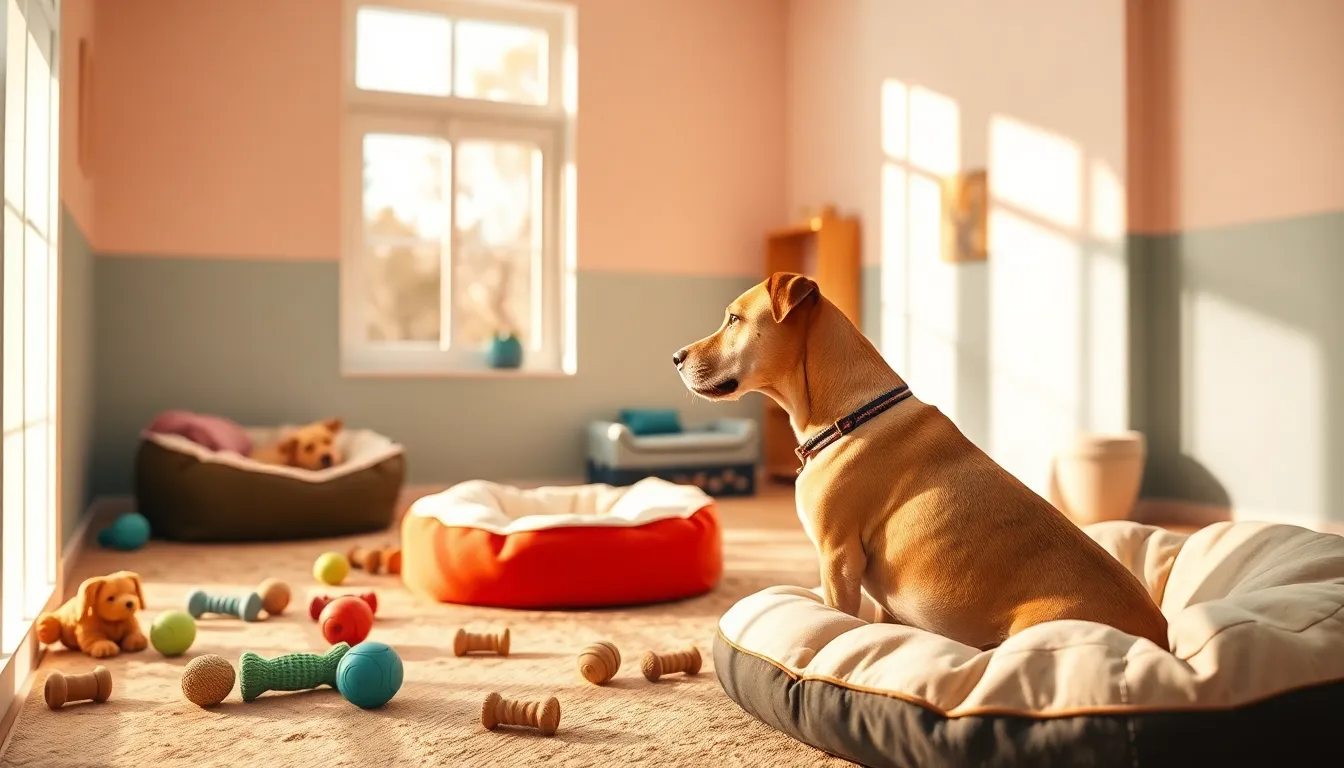 귀여운 강아지들이 뛰어노는 모습