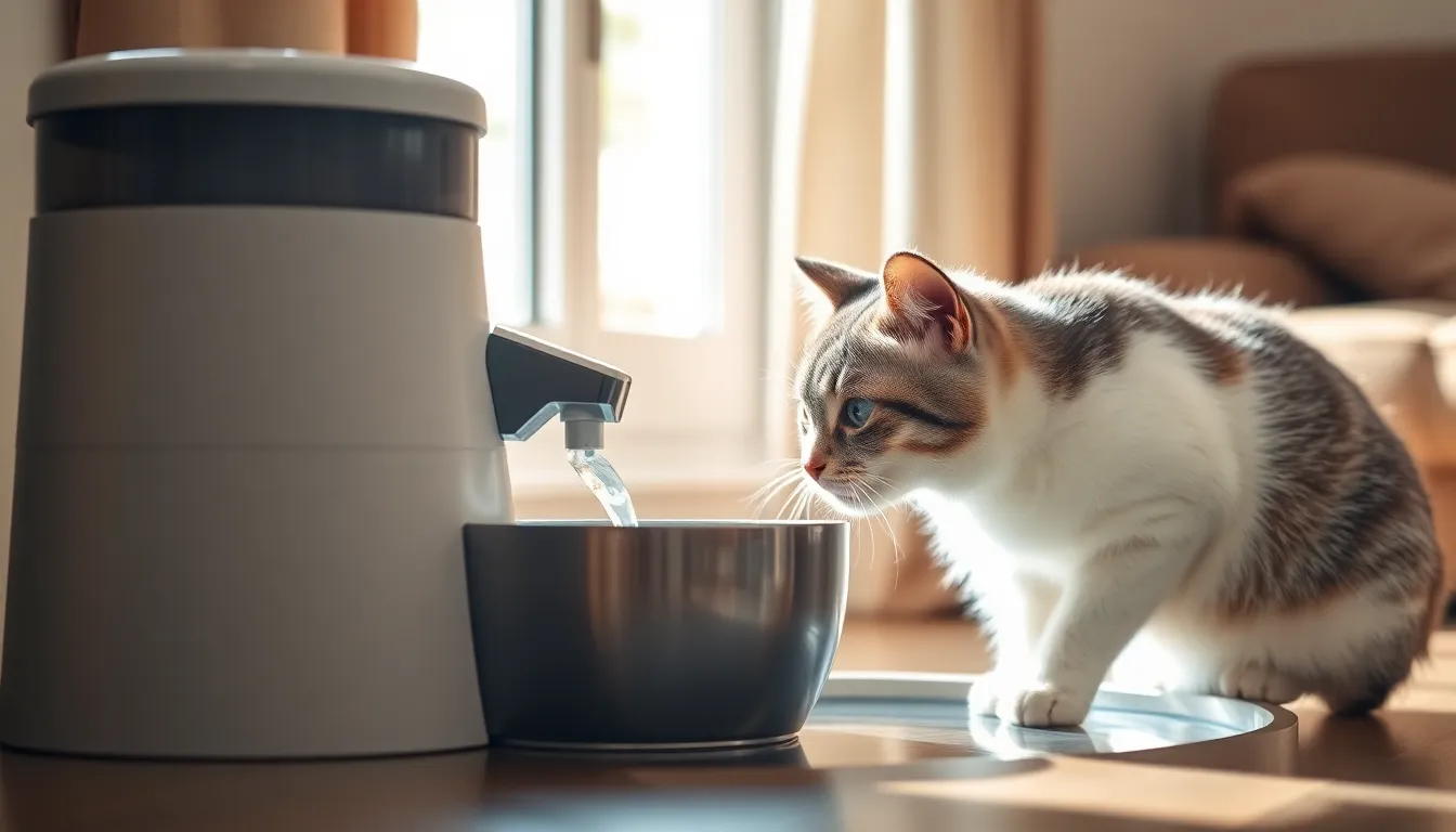 고양이 자동 급수기