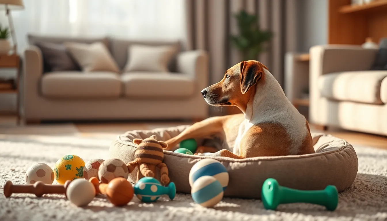 귀여운 강아지 산책