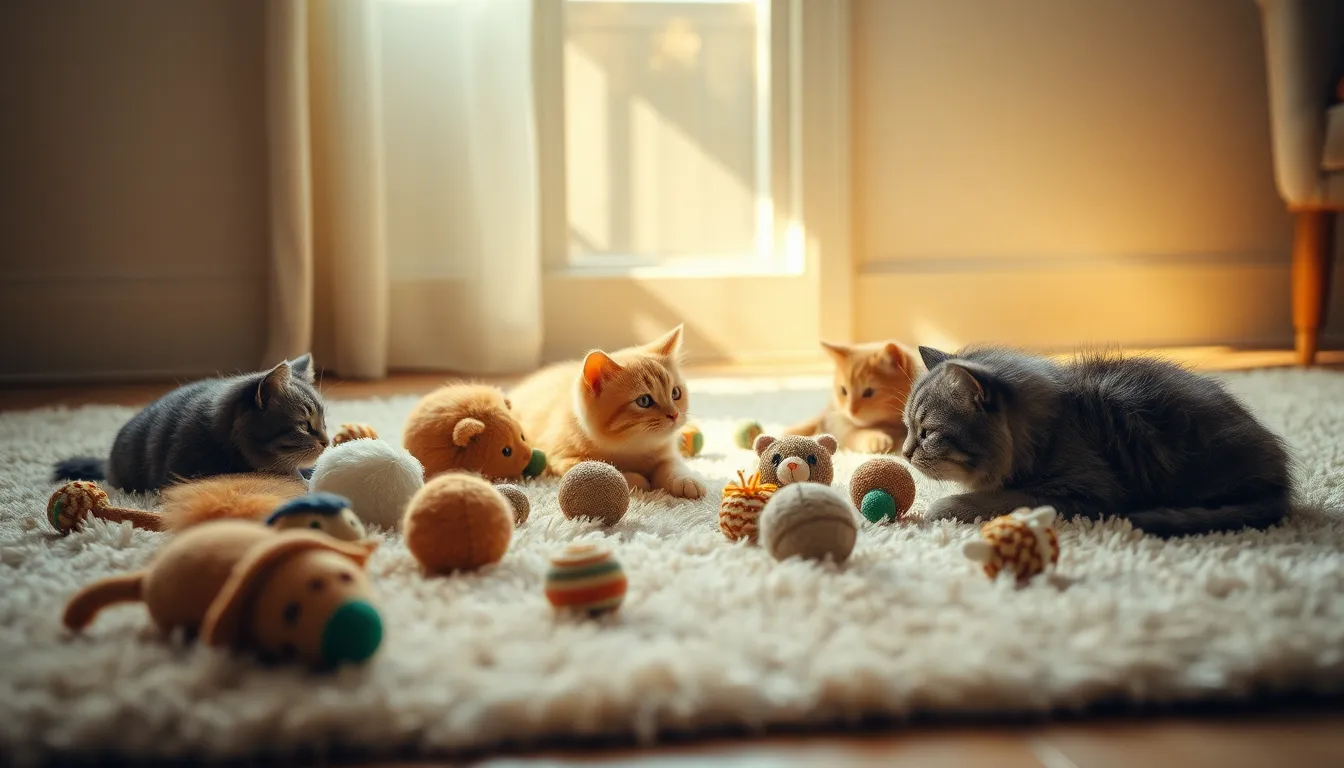 귀여운 고양이가 터널 안에서 쉬고 있는 모습