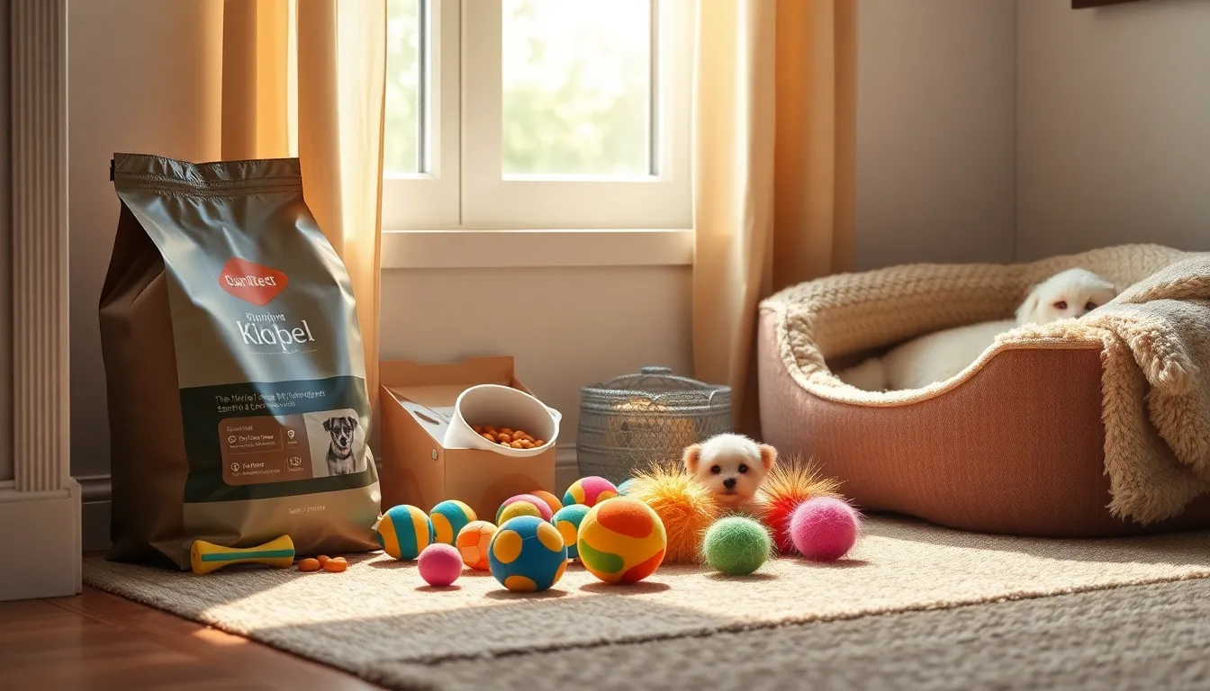 고양이와 장난감을 가지고 놀아주는 모습