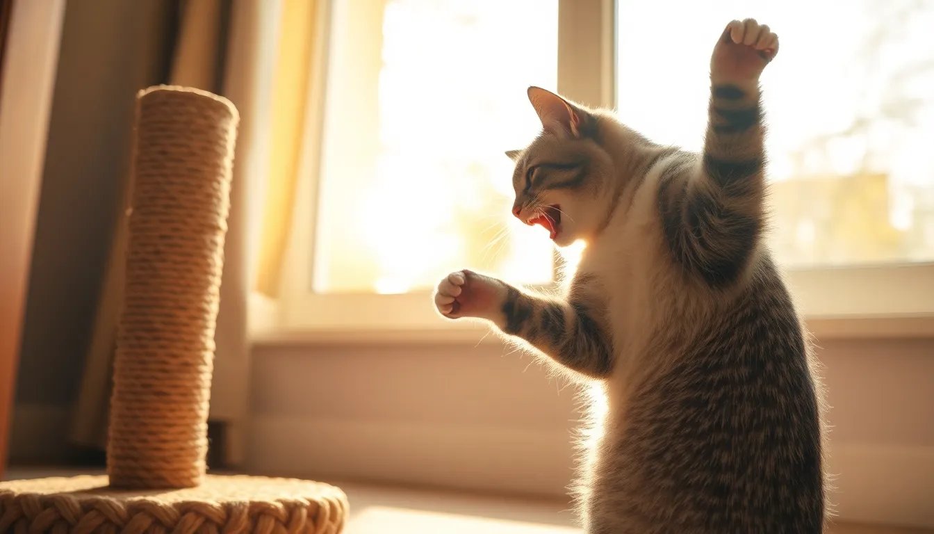 다양한 고양이 스크래처 종류