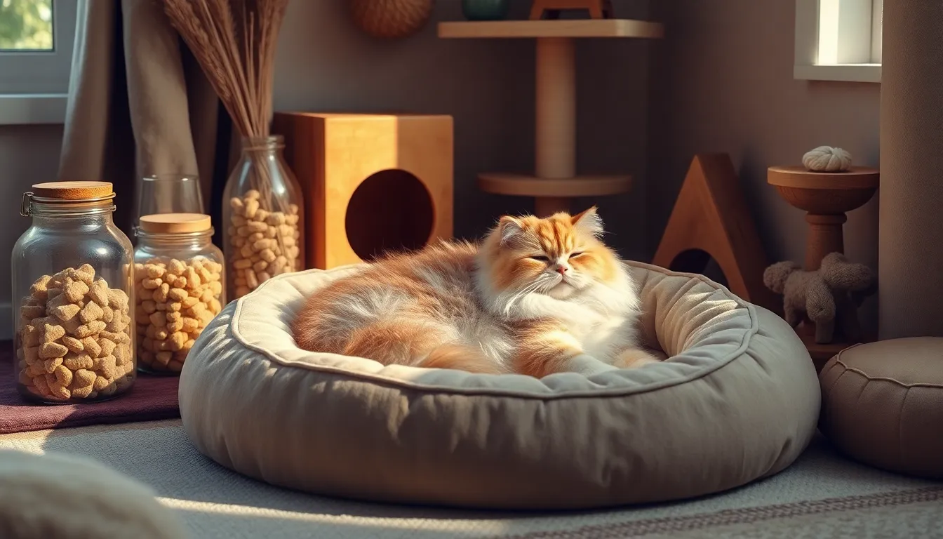 강아지와 고양이가 함께 있는 모습