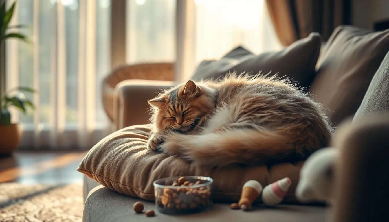 행복하게 웃는 강아지와 고양이