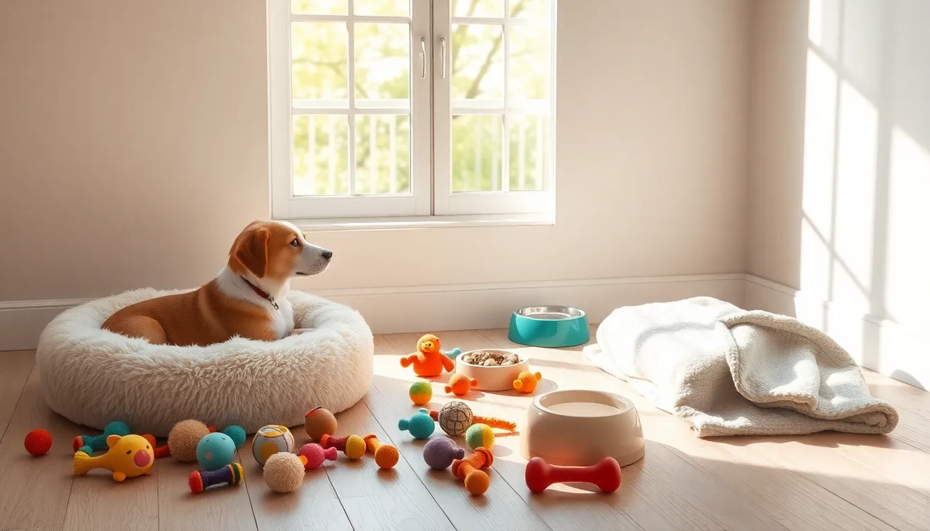 강아지 발바닥을 잡고 있는 사람의 손