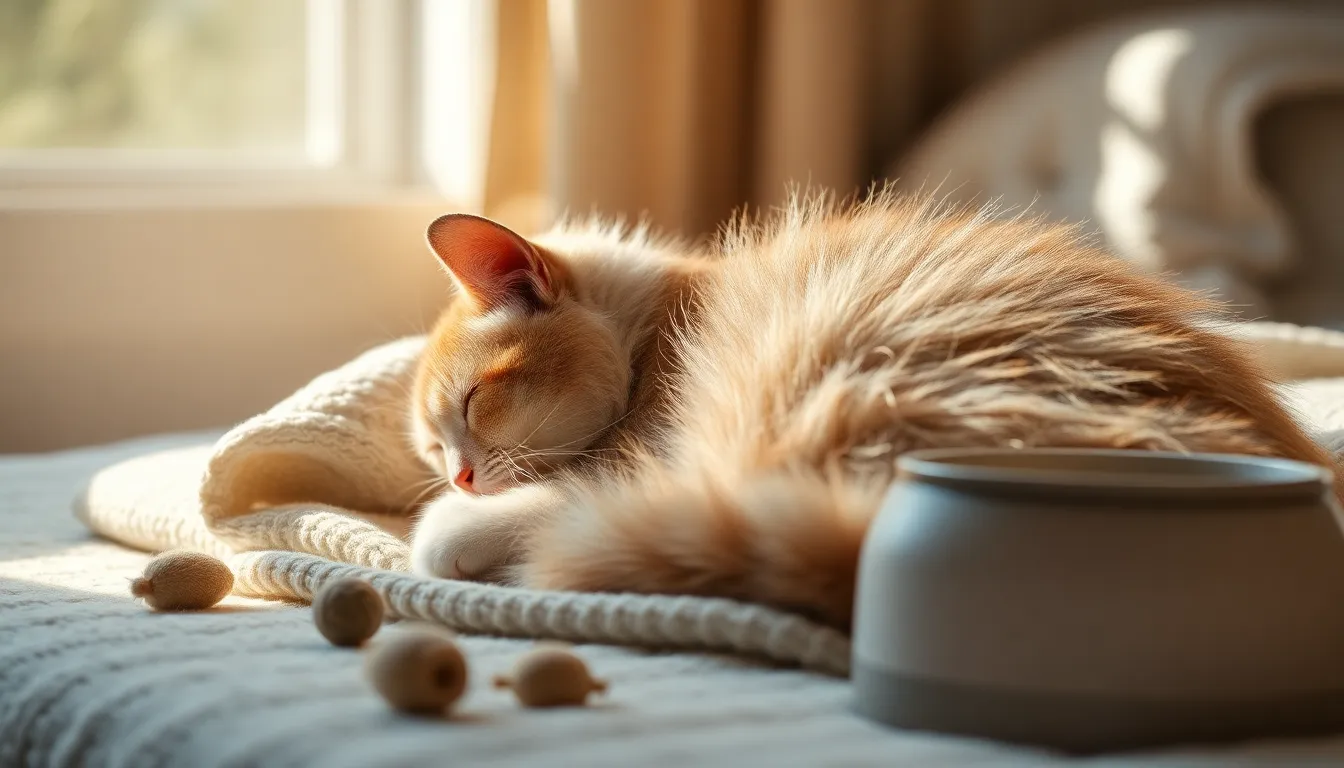 편안하게 쉬는 강아지 침대