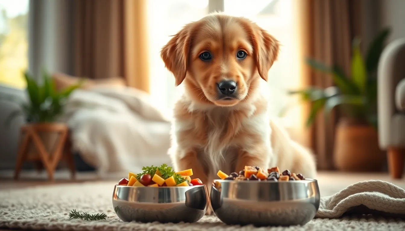 강아지 영양 균형