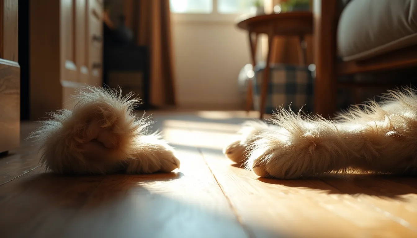 강아지와 함께 노는 사람