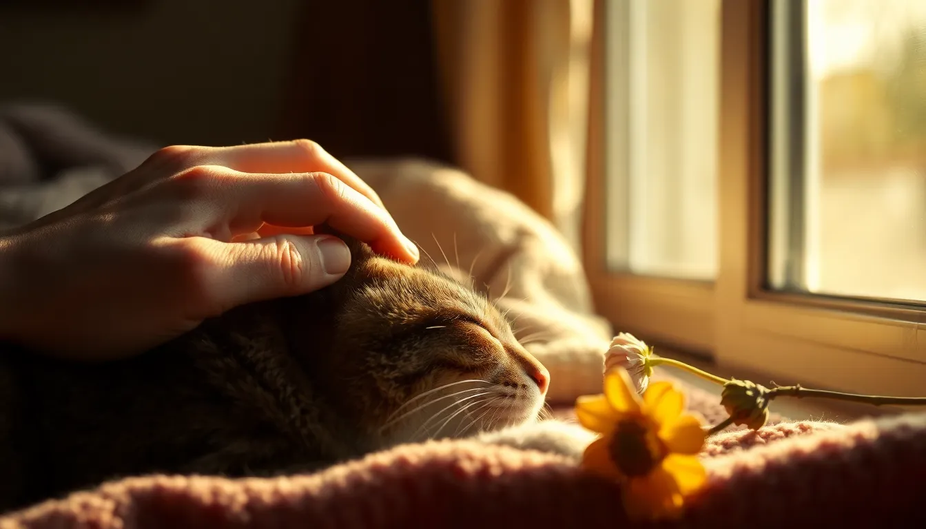 행복하게 웃는 강아지와 고양이 이미지