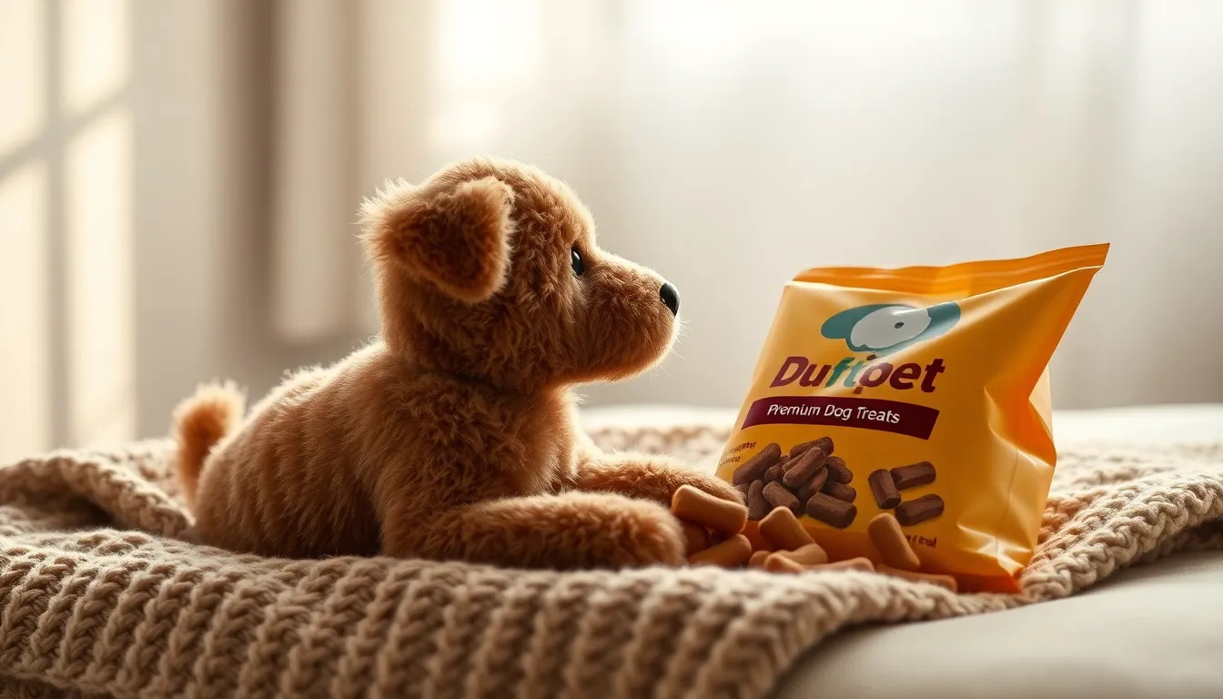 강아지와 고양이가 함께 행복하게 놀고 있는 모습