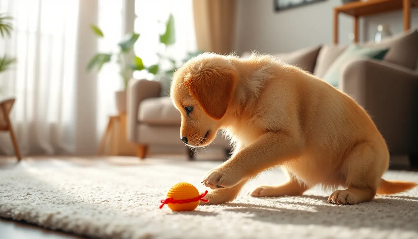 반려동물과 행복하게 놀고 있는 보호자의 모습