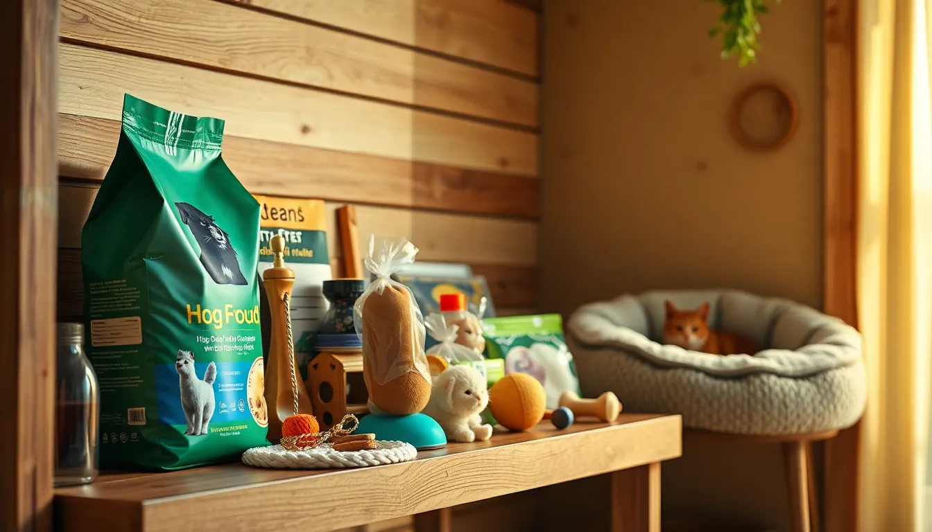 강아지와 고양이 친구들