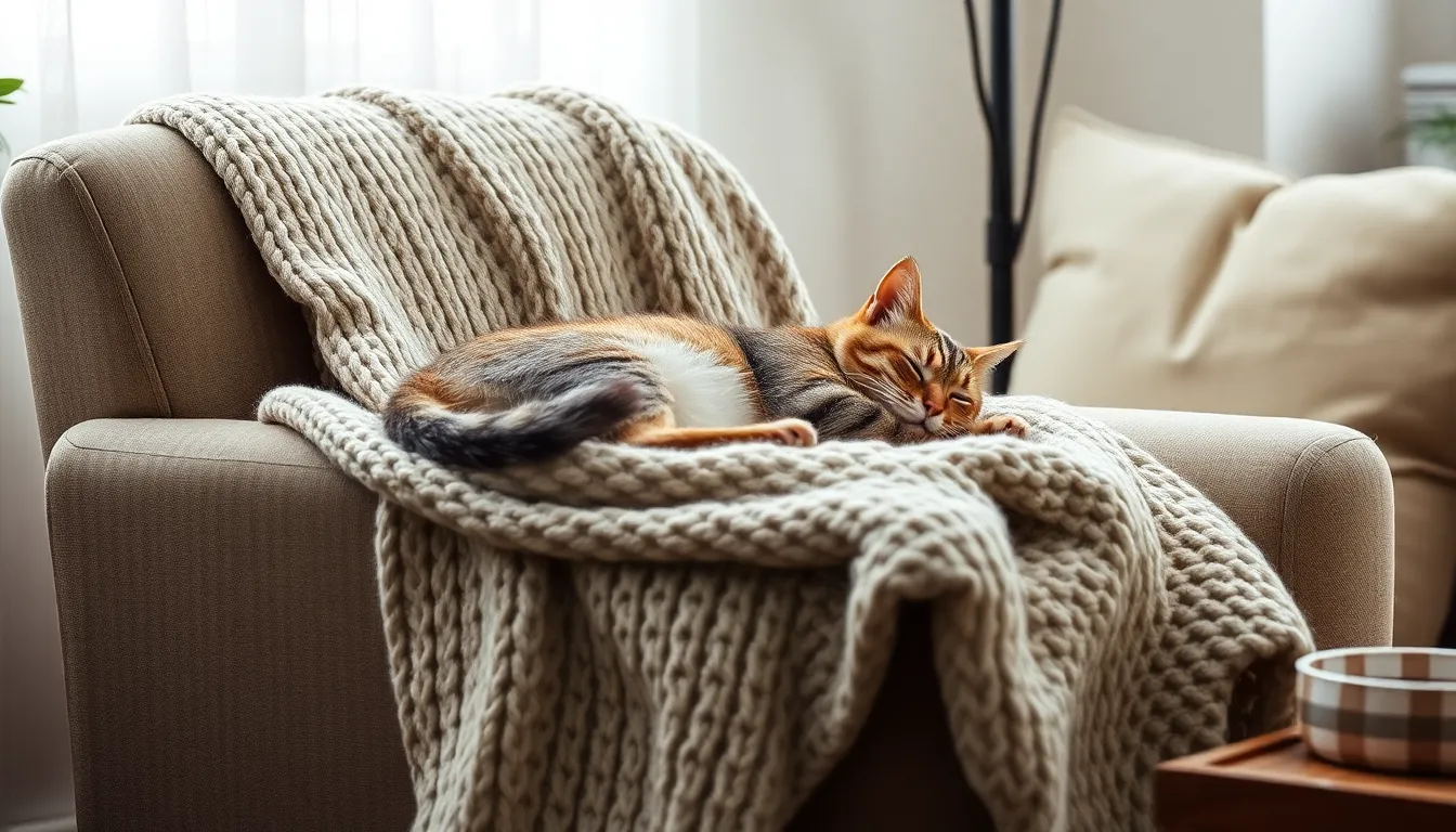 강아지와 고양이가 함께 행복하게 지내는 모습