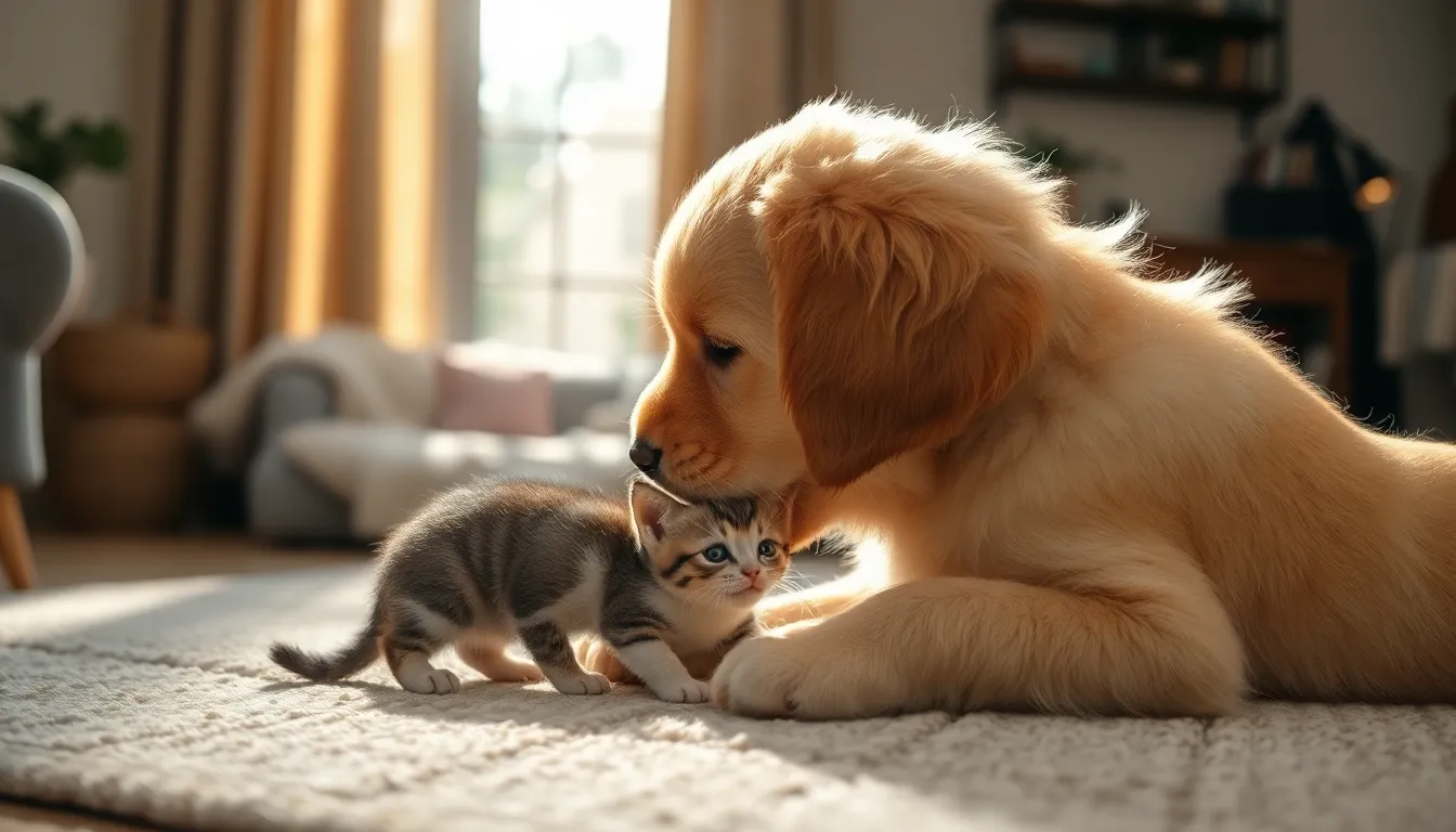 고양이가 장난감을 가지고 노는 모습