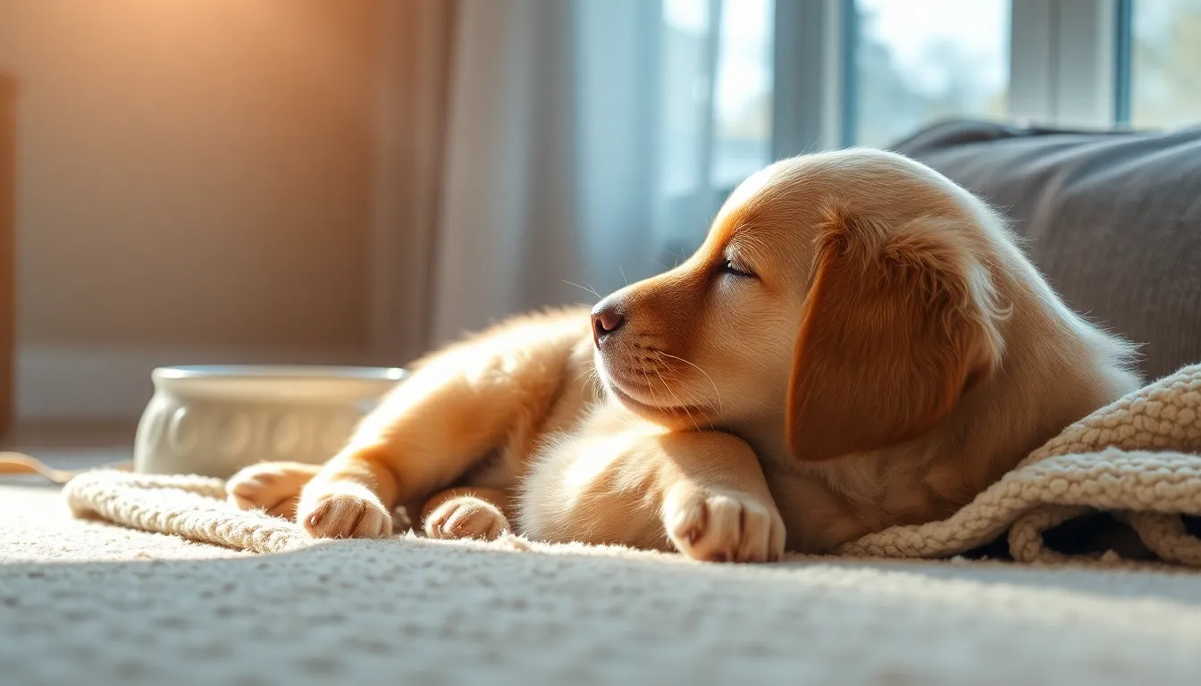 행복하게 산책하는 강아지와 사람