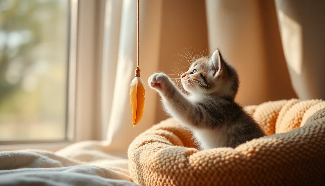 고양이 발톱깎이와 빗 등 미용용품 사진