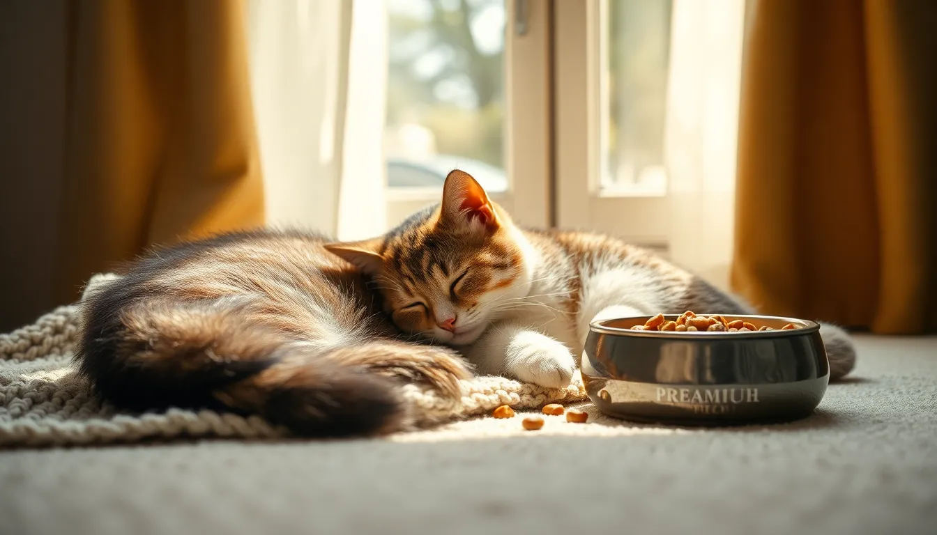 놀고 있는 고양이