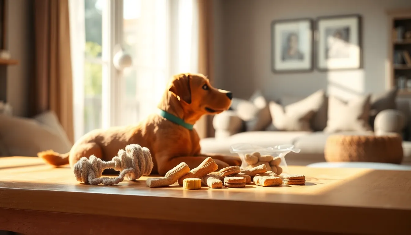 행복한 강아지와 고양이