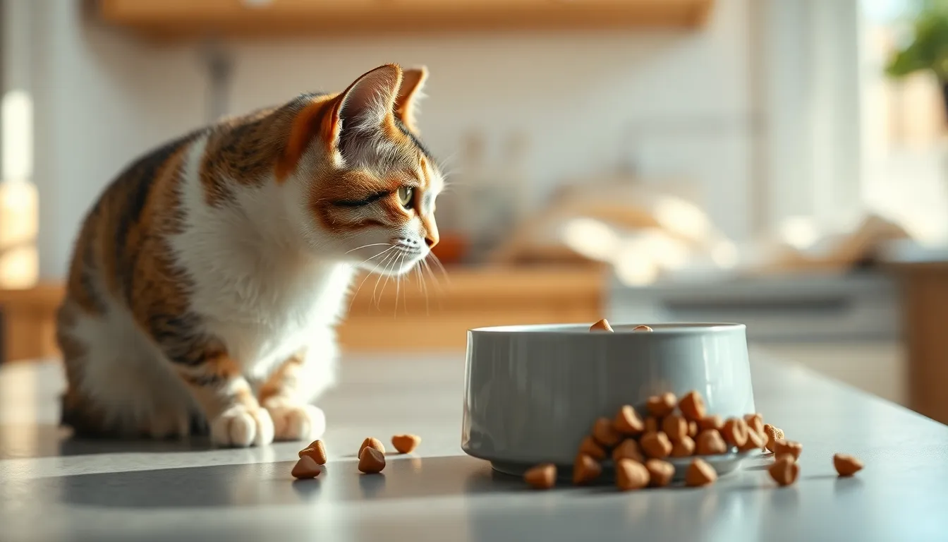 밥 안 먹는 고양이 케어하기