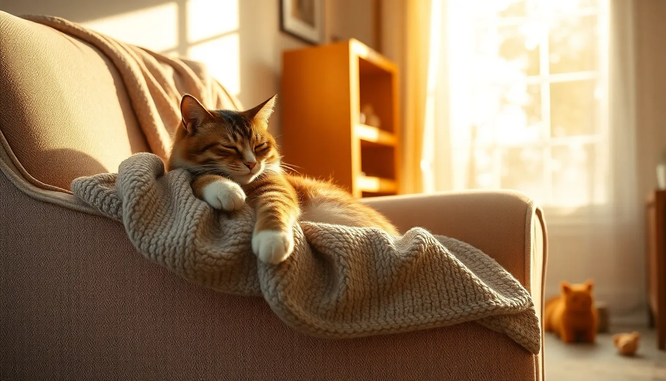 강아지와 고양이의 모습