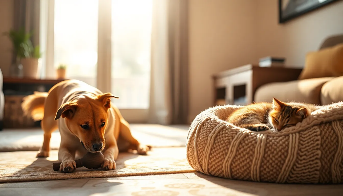 반려동물 용품 진열대