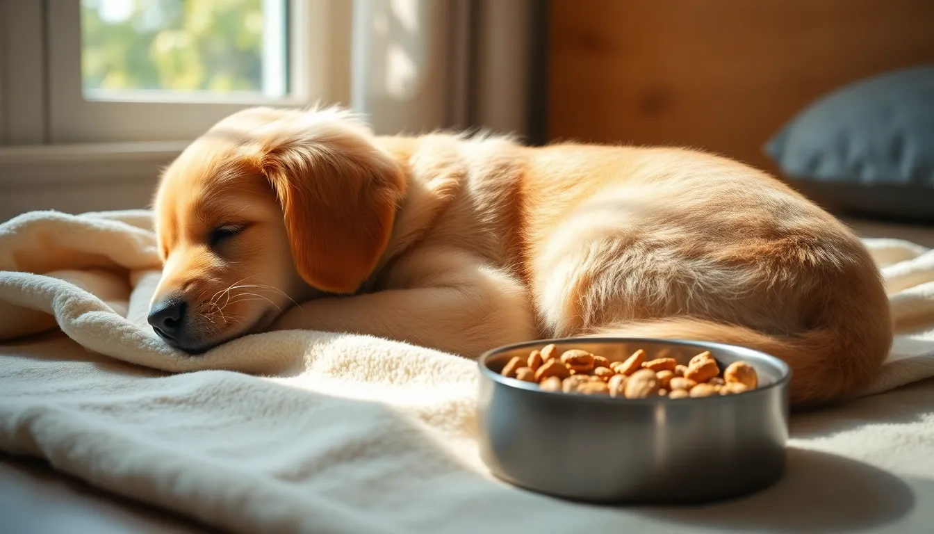 행복하게 웃고 있는 강아지와 고양이