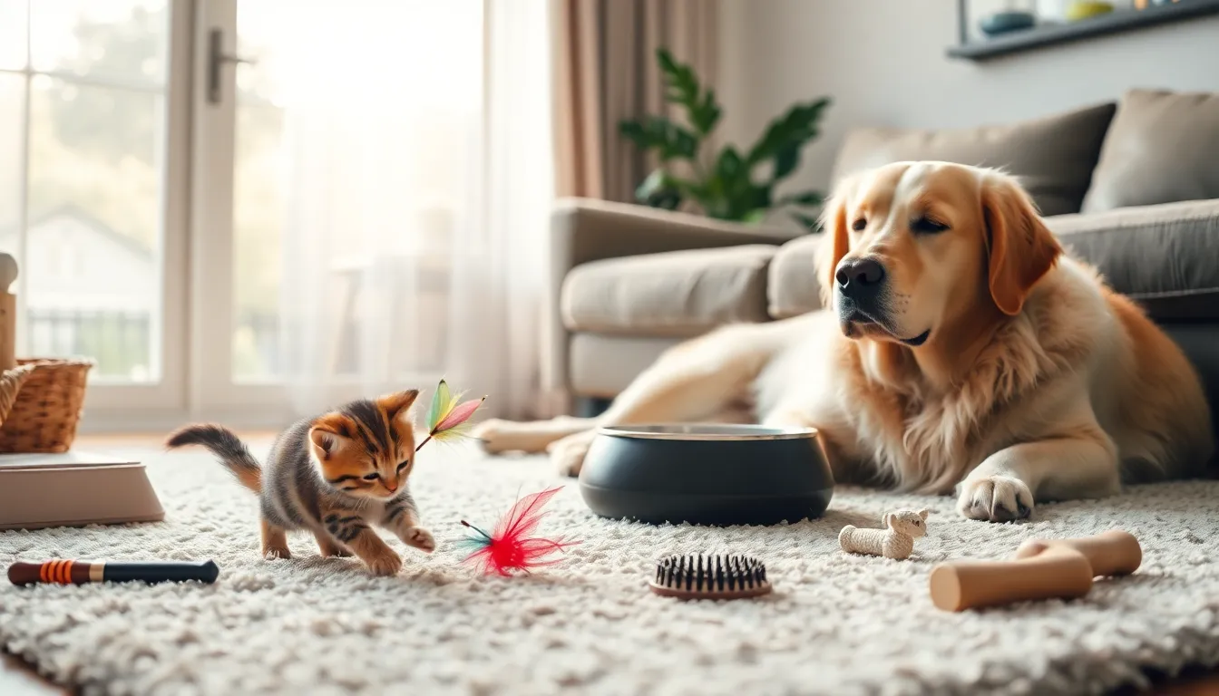 반려동물과 행복한 시간