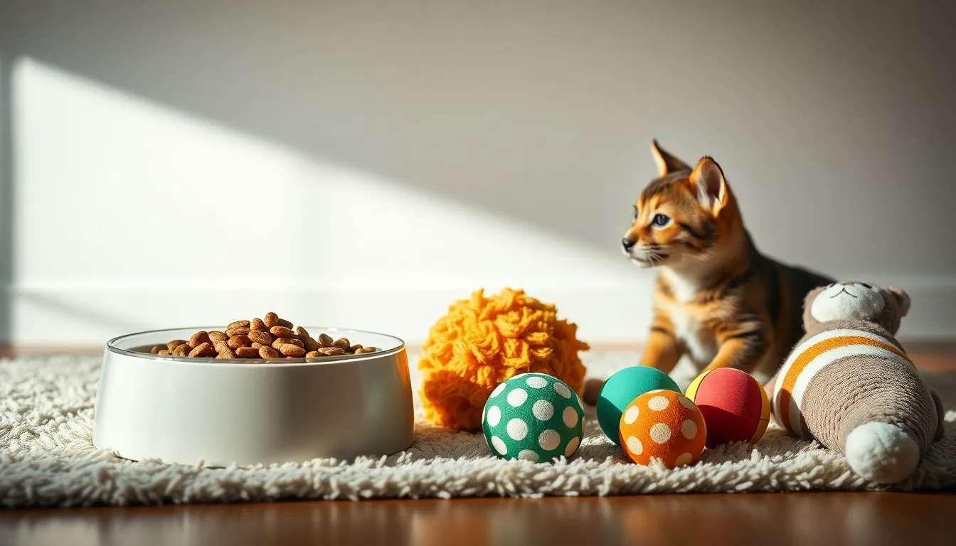 행복하게 웃는 강아지와 고양이