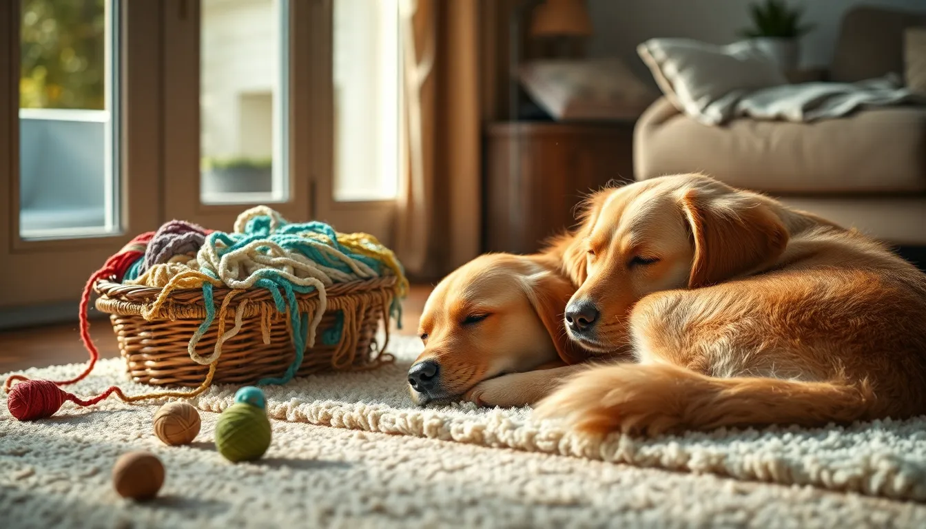 행복한 반려생활을 즐기는 반려동물