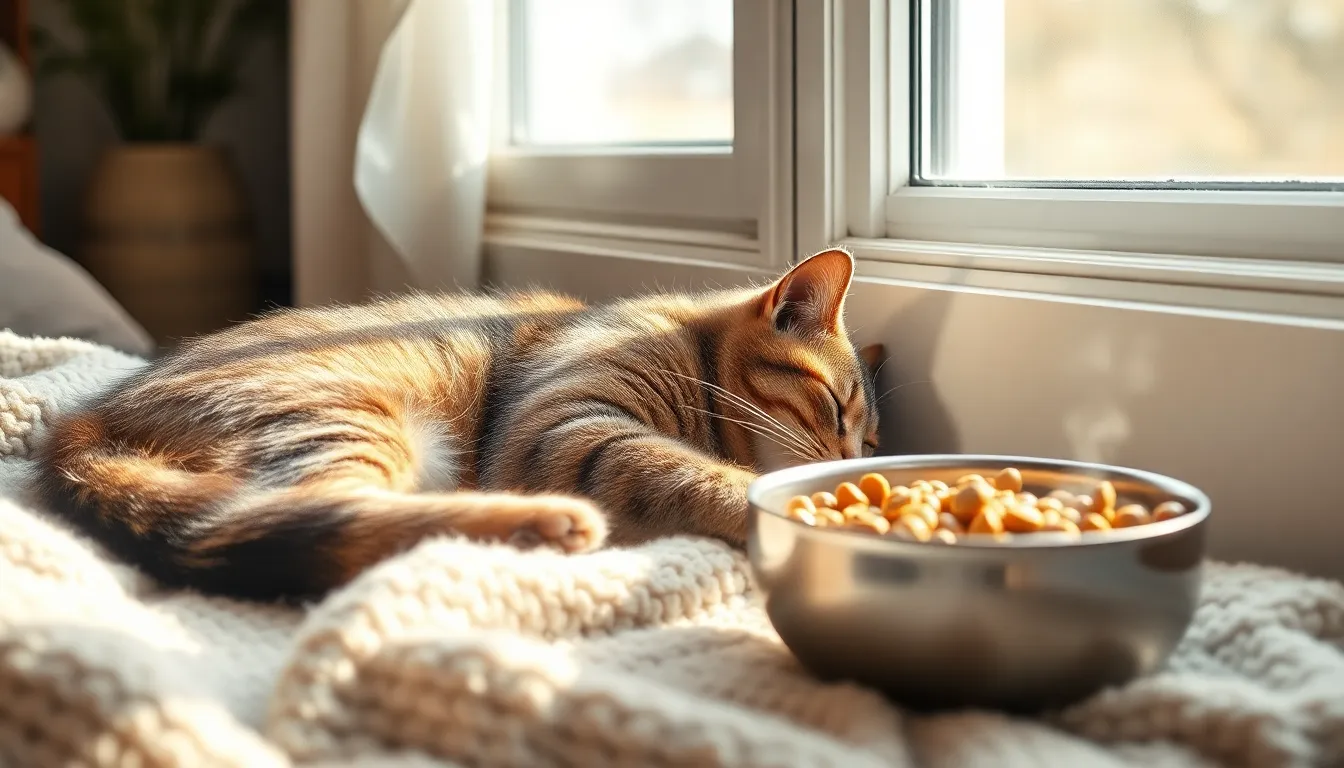 행복한 강아지와 보호자