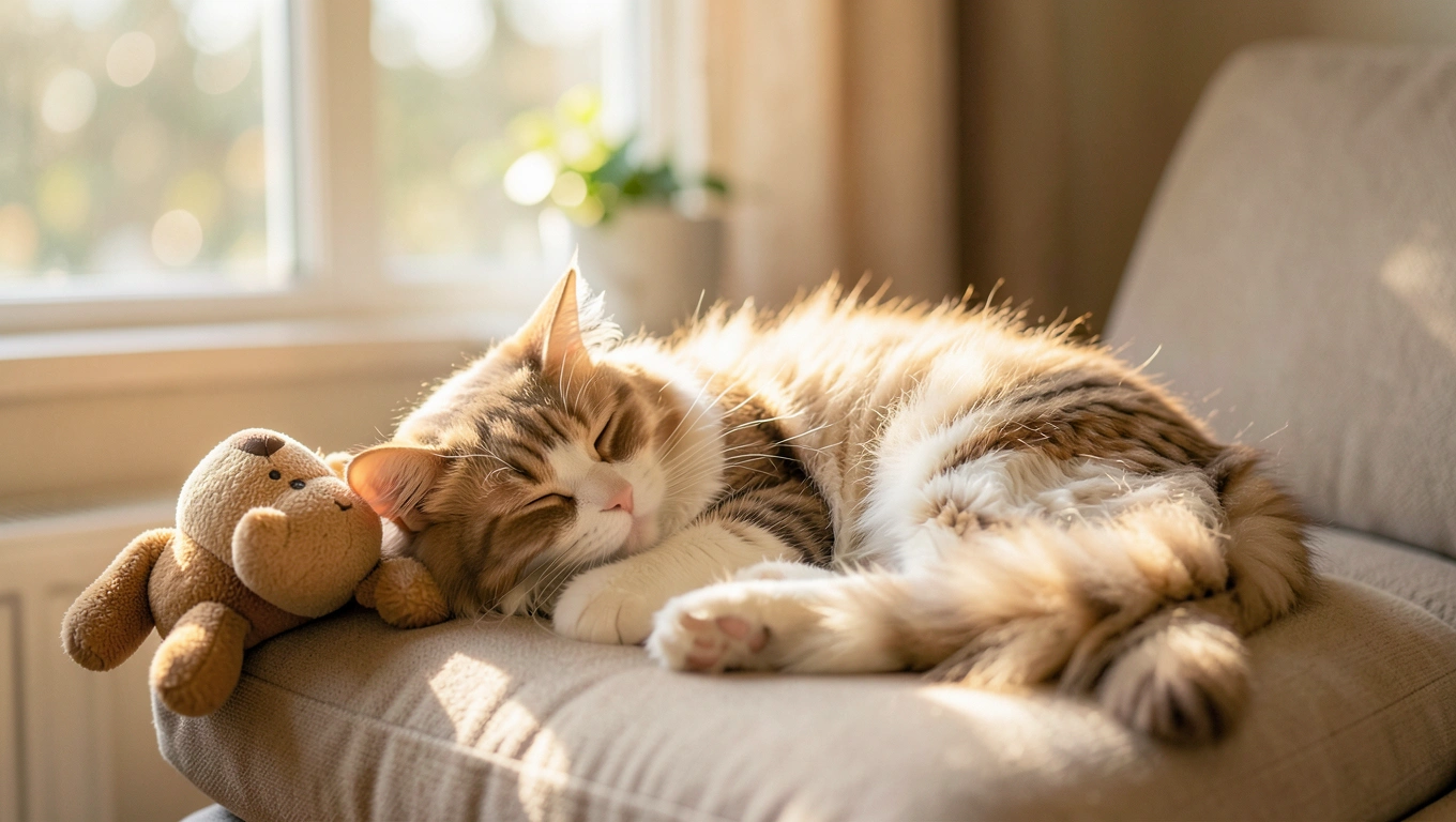건강한 댕냥이 모습