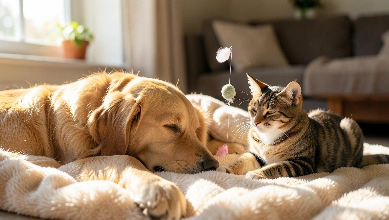 반려동물과 함께 행복한 시간